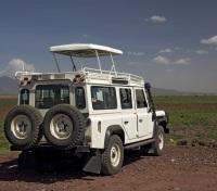 Safari Game Vehicle